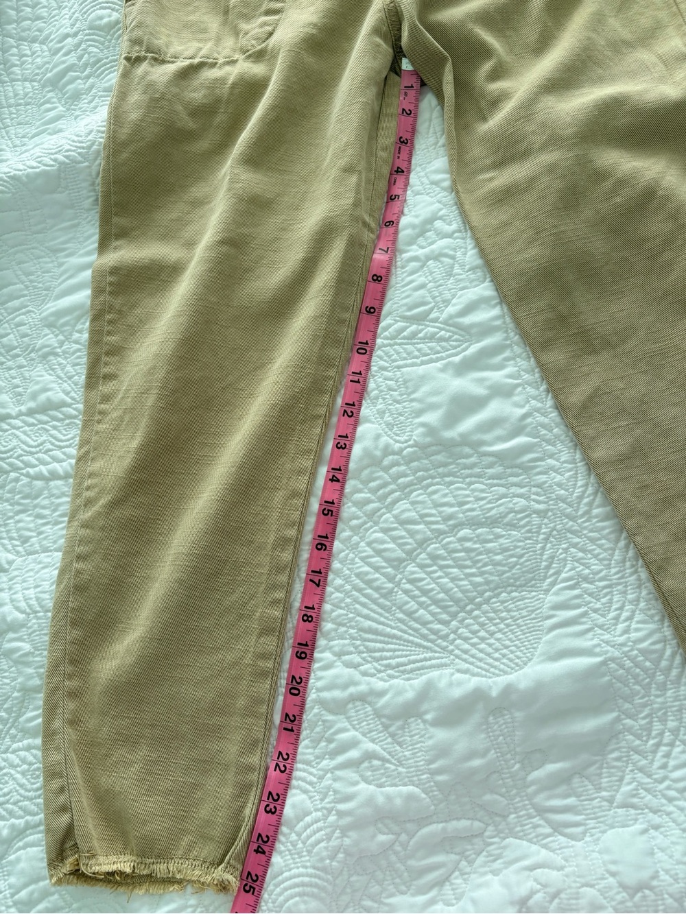 Zara Women’s Pants in Taupe Brown - Picture 6 of 6